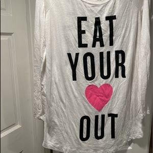 PINK Victoria’s Secret Sleep Tee